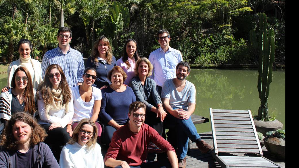 Participants in 2017 bridging leadership program in Brazil