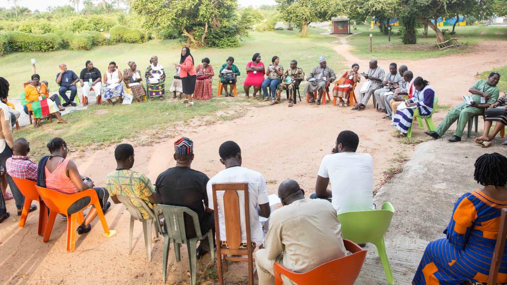 Agric sector workshop in Nigeria in 2016