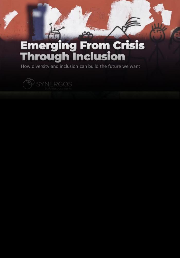 Emerging from Crisis Through Inclusion