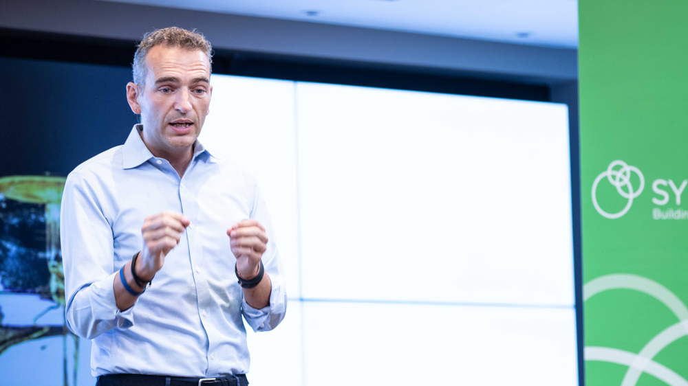 Alexandre Mars at the 2019 GPC Annual Members Meeting