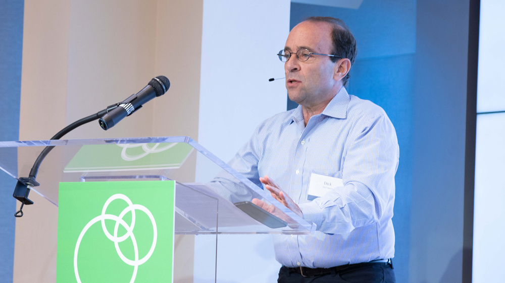 Dick Simon at the 2019 GPC Annual Members Meeting