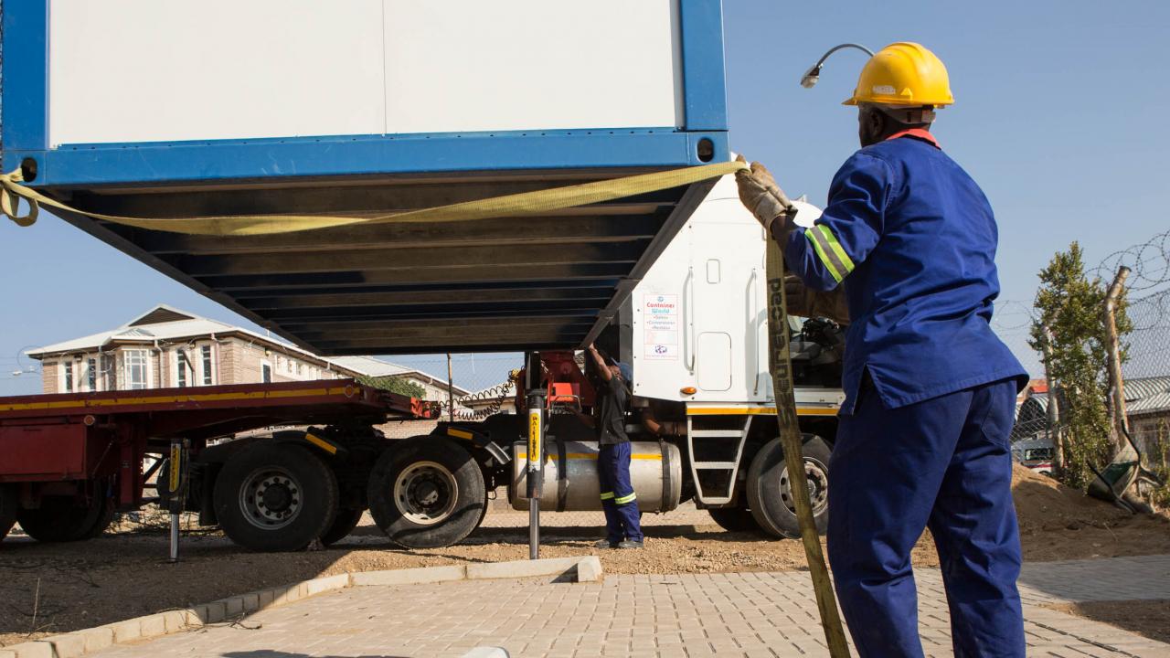 Wanaheda Clinic Namibia 2014