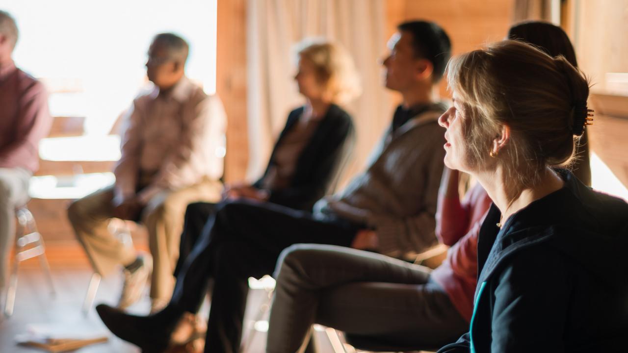 Members of Global Philanthropists Circle Meet During Fall 2017 Retreat