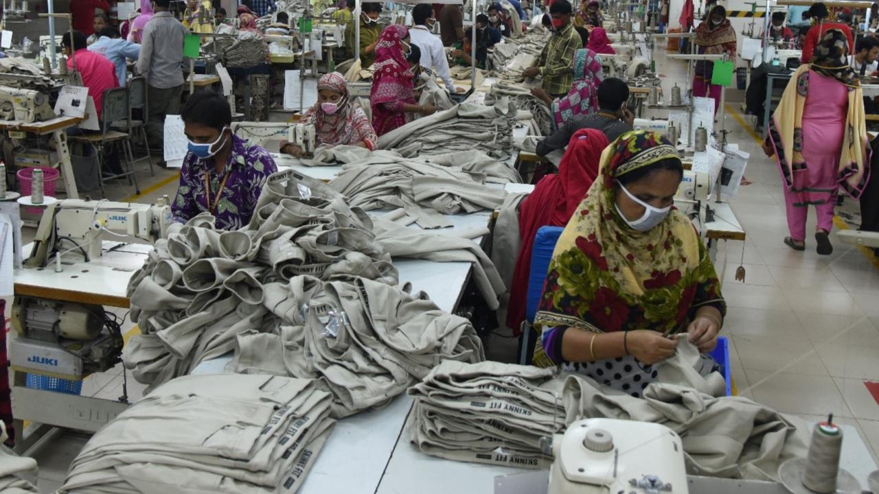 Garment factory in 2020