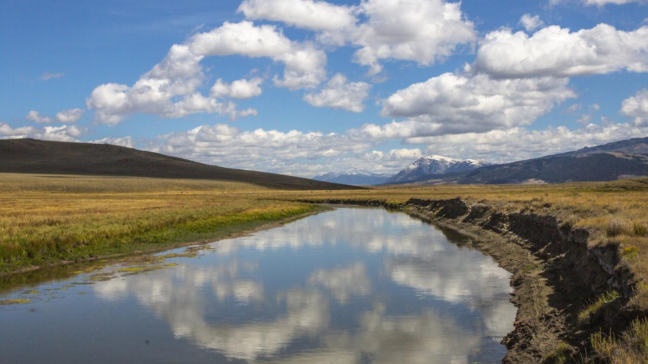 River in Montana